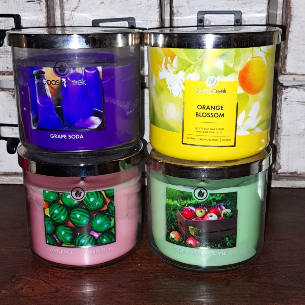 Goose Creek Candle Bundle